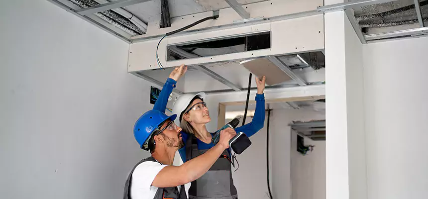 Our Air Duct Leak Repair Services in Van Buren, AR