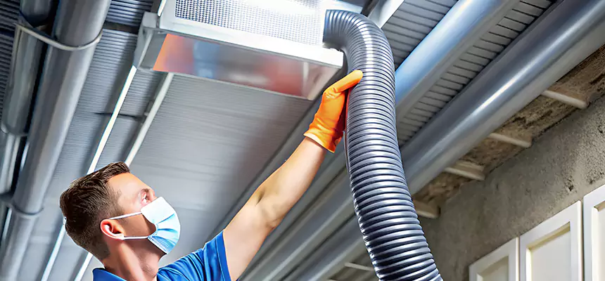 Our Anti-bacterial Duct Cleaning Services in Van Buren, AR