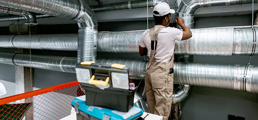 Comprehensive Duct Expansion in Van Buren, AR