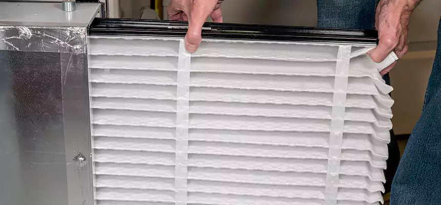 Transparent HEPA Filter Installation Cost & Inspection in Van Buren