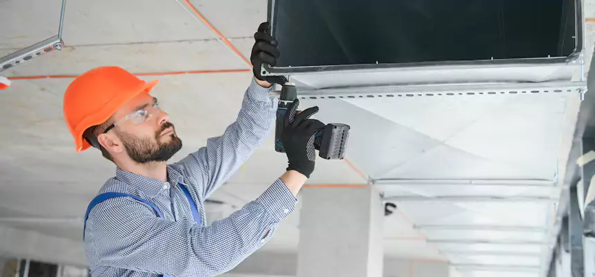 Roof Cap & Exterior Hood Lint Buildup Removal – Van Buren