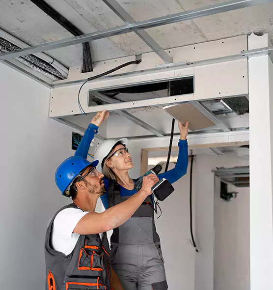 Professional Duct Expansion & Extension Service in Van Buren, AR
