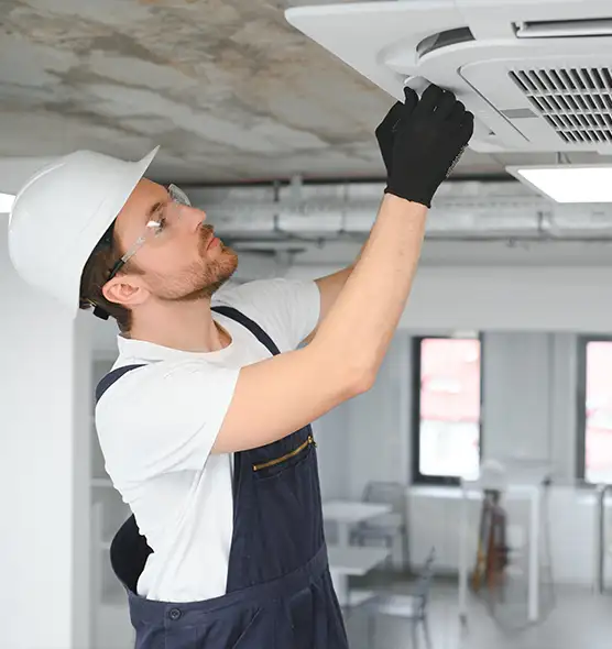 About Spring Air Duct Cleaning in Van Buren, AR